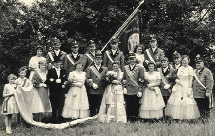 Königspaar 1961