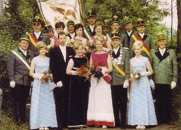 Königspaar 1969