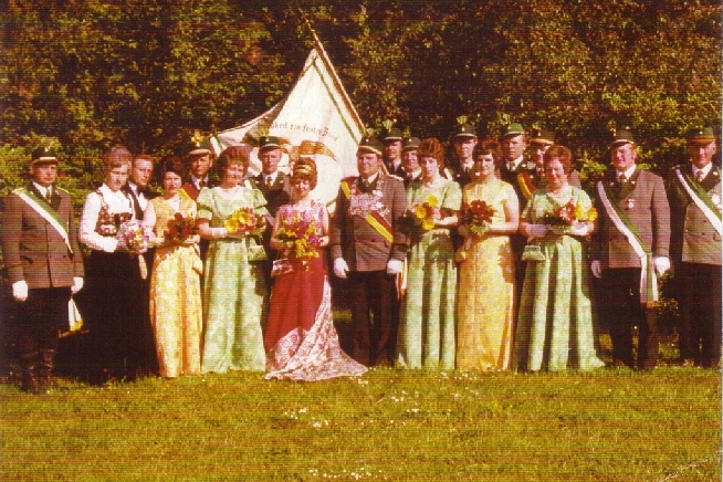 Königspaar 1975