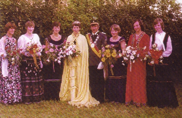 Königspaar 1977