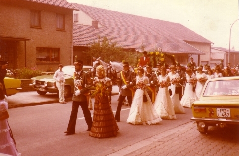 Königspaar 1980