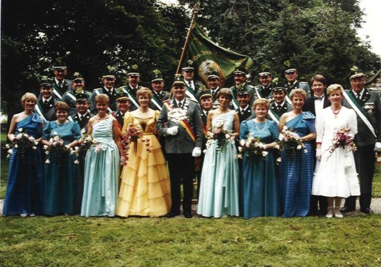 Königspaar 1985