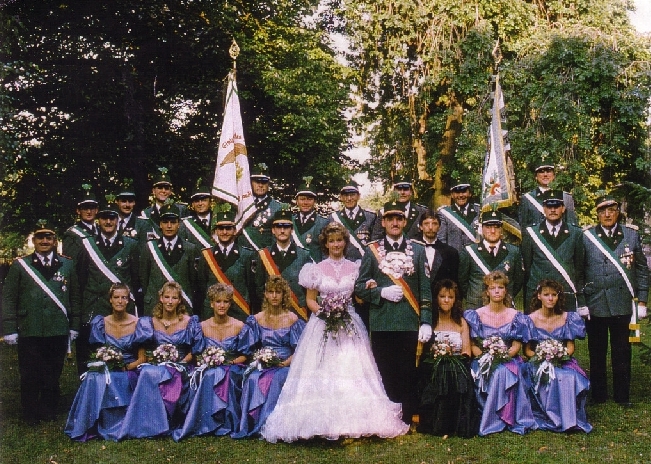 Königspaar 1989
