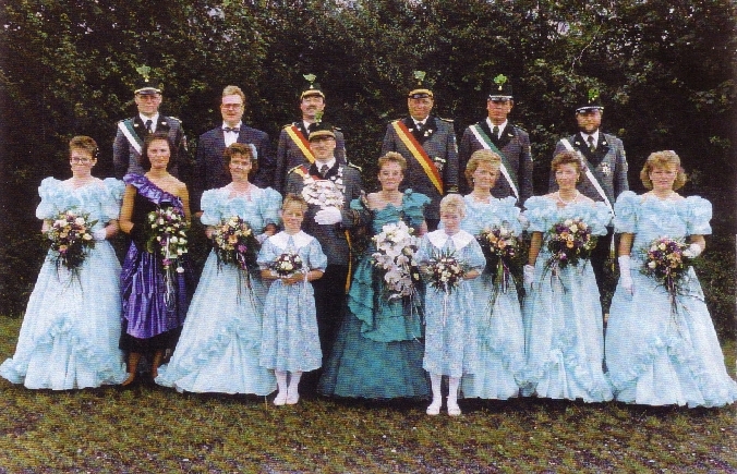 Königspaar 1991