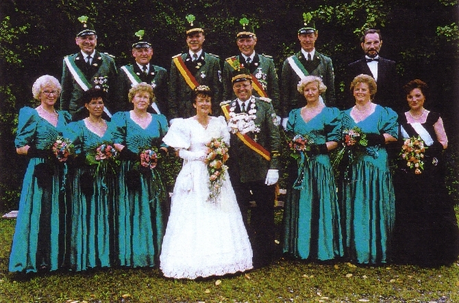 Königspaar 1993