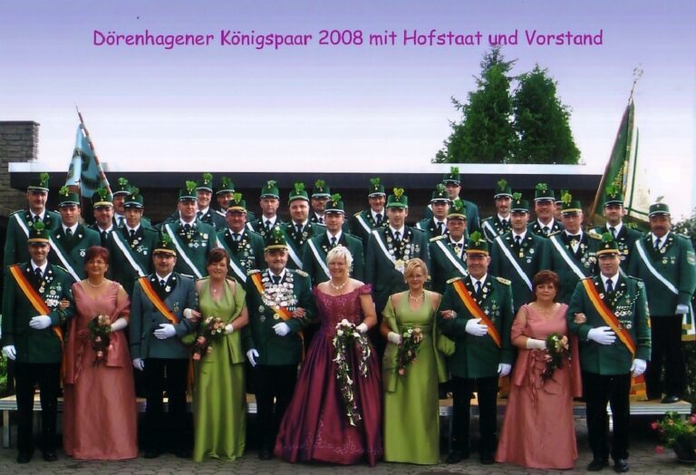 Königspaar 2008